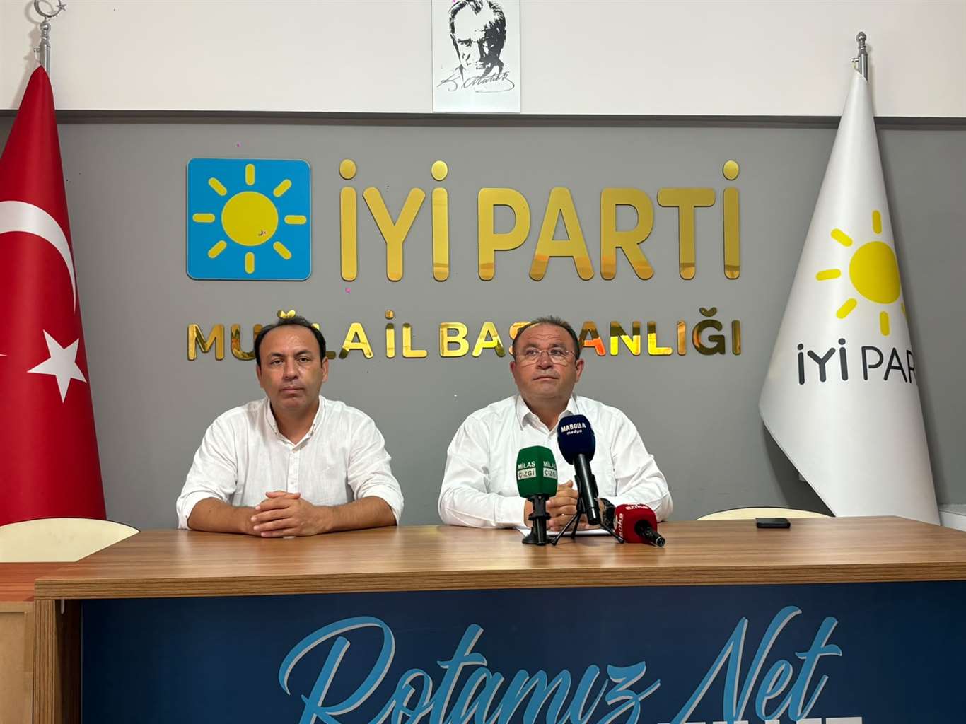    İYi Parti Muğla’dan “Terörsüz Türkiye” sürecine tepki haberi